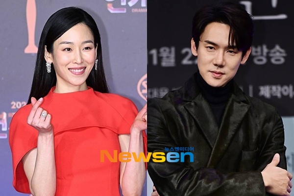 왼쪽부터 서현진 유연석/뉴스엔DB