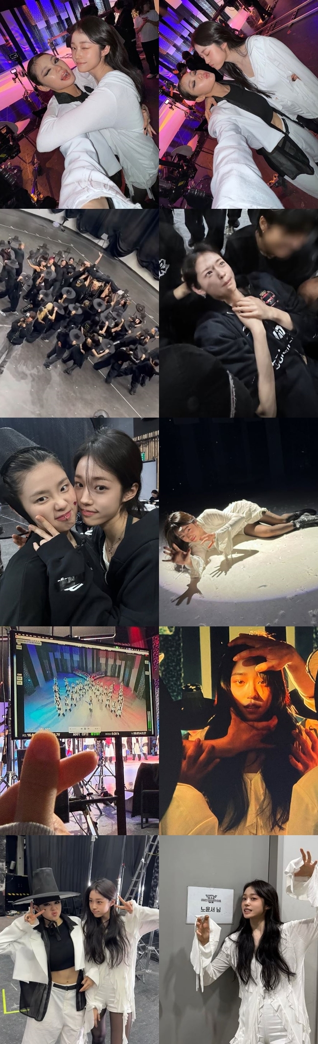 노윤서 소셜미디어