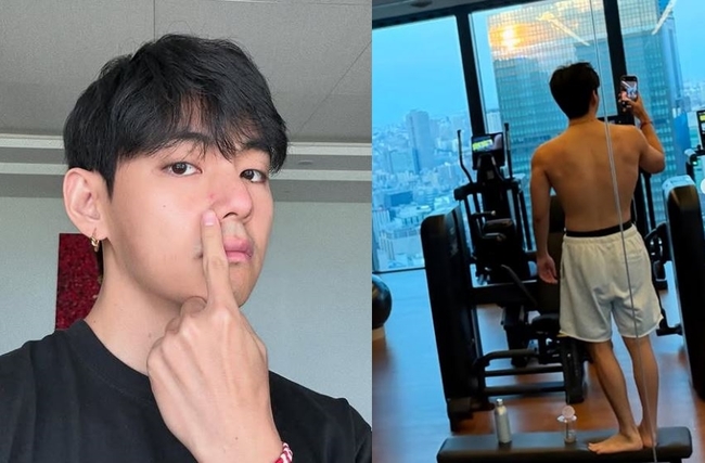 뷔 소셜미디어