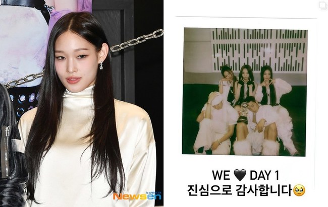 올데이 프로젝트 애니 /사진=뉴스엔DB, 애니 소셜미디어
