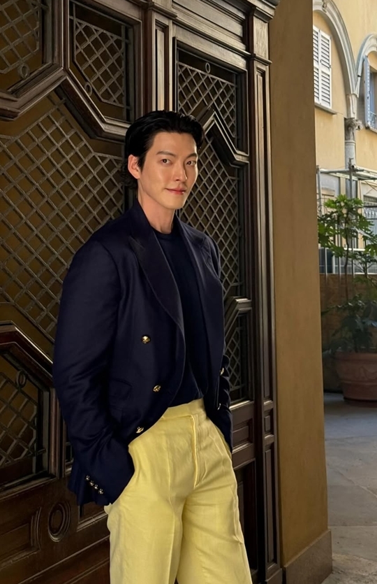 사진=김우빈 SNS