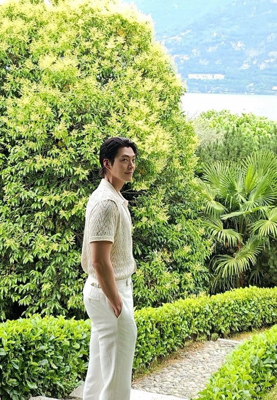 사진=김우빈 SNS