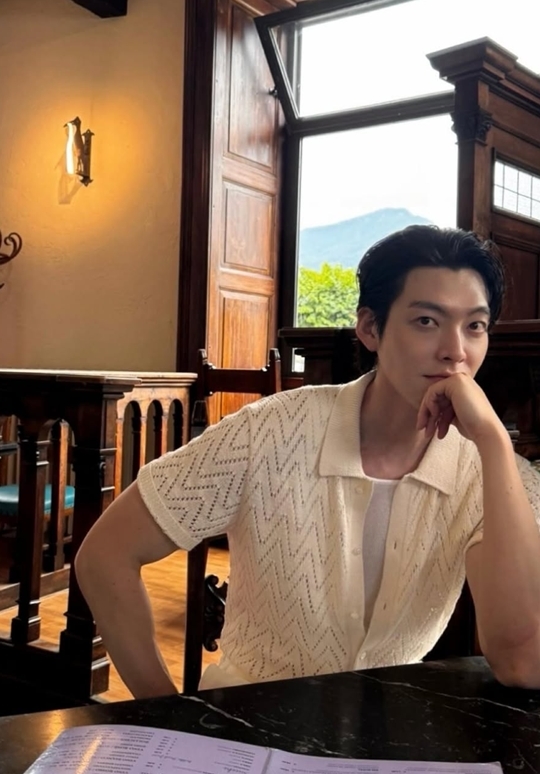 사진=김우빈 SNS