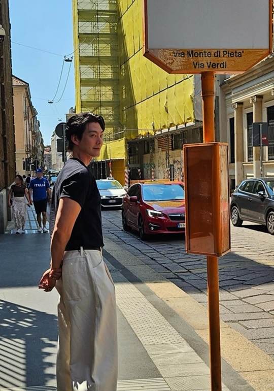 사진=김우빈 SNS