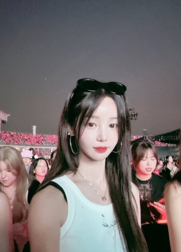 남규리 소셜 미디어