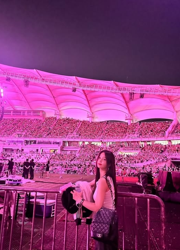 남규리 소셜 미디어