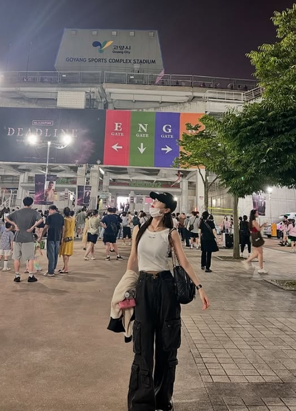 남규리 소셜 미디어