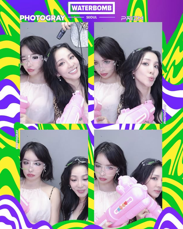 사진=왼쪽부터 박봄, 산다라박/박봄 공식 계정