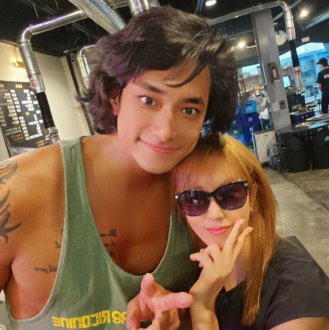 사진=김요한 계정