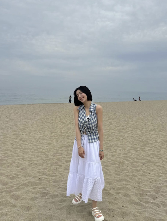 권은비 소셜 계정 캡처