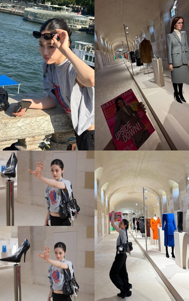노윤서 소셜미디어