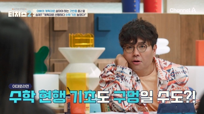 사진=채널A ‘성적을 부탁해: 티처스2’