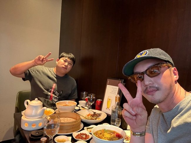 스윙스, 변요한 /사진=스윙스 소셜미디어