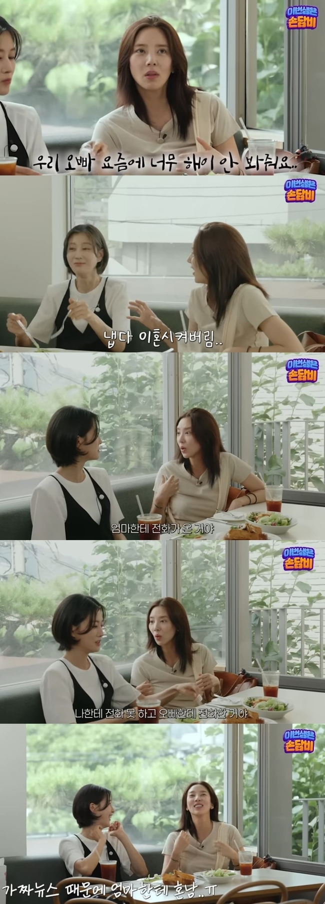채널 ‘담비손’