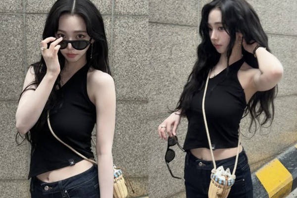 카리나 소셜 계정 캡처