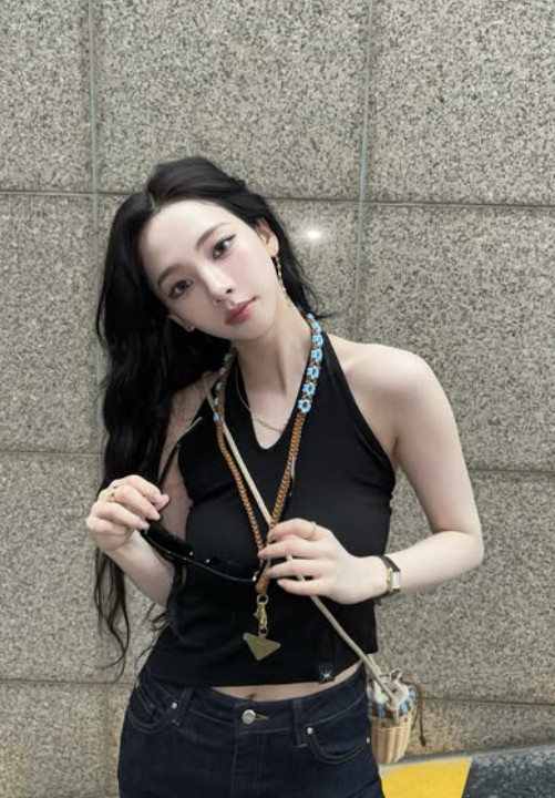 카리나 소셜 계정 캡처