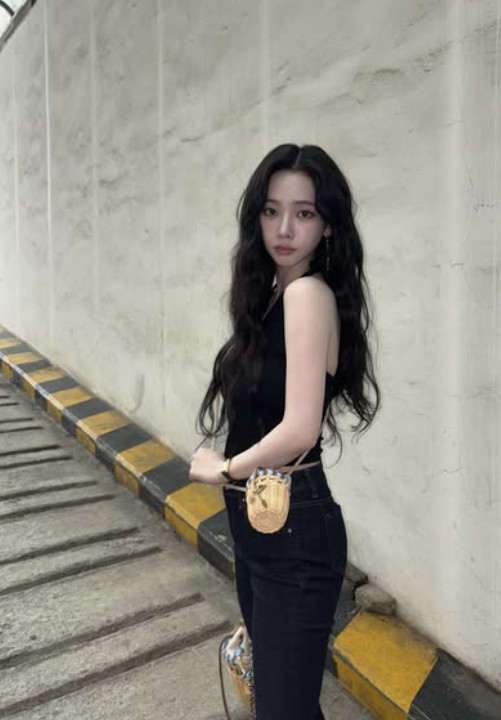 카리나 소셜 계정 캡처