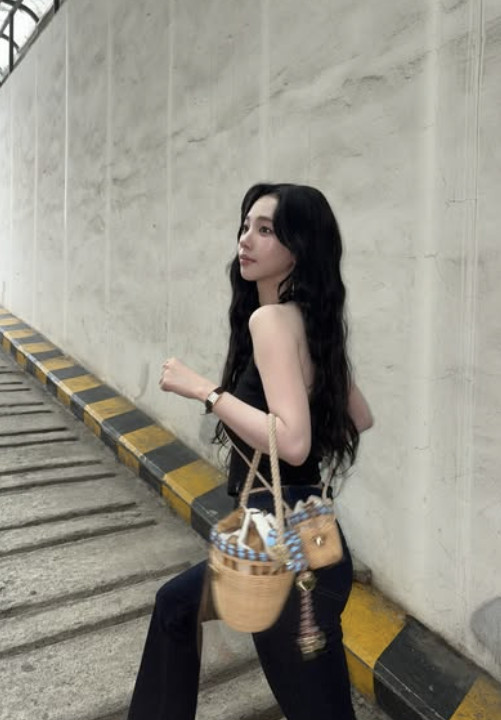 카리나 소셜 계정 캡처
