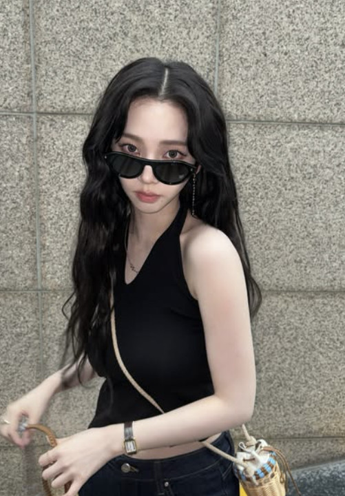 카리나 소셜 계정 캡처