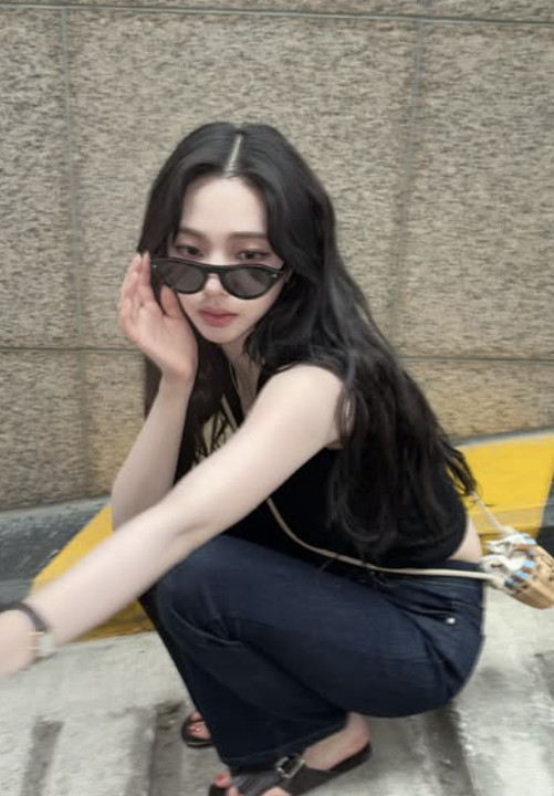 카리나 소셜 계정 캡처