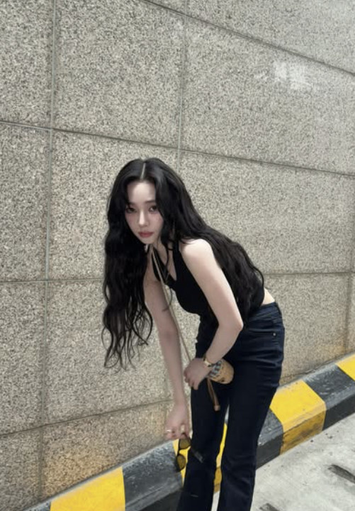 카리나 소셜 계정 캡처