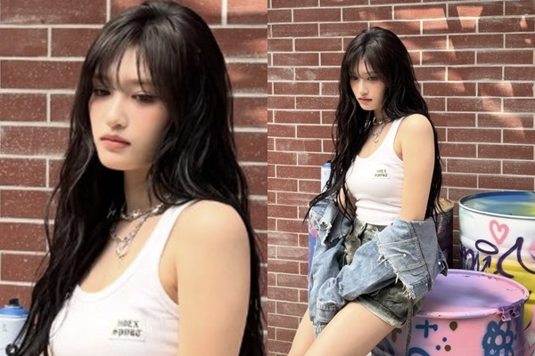 이서 소셜 계정 캡처