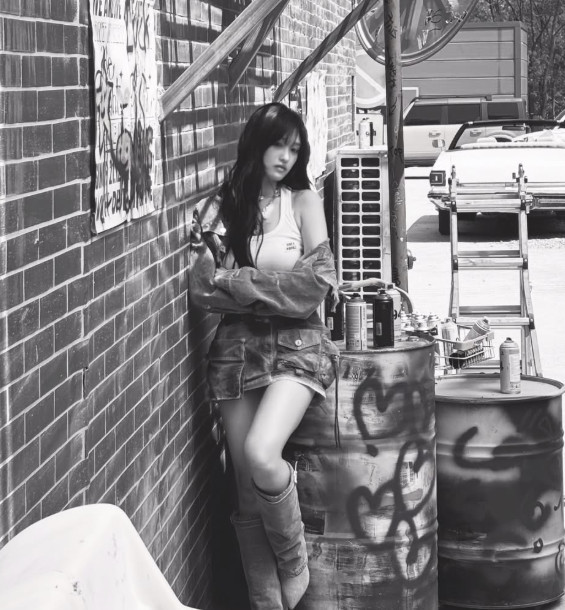 이서 소셜 계정 캡처