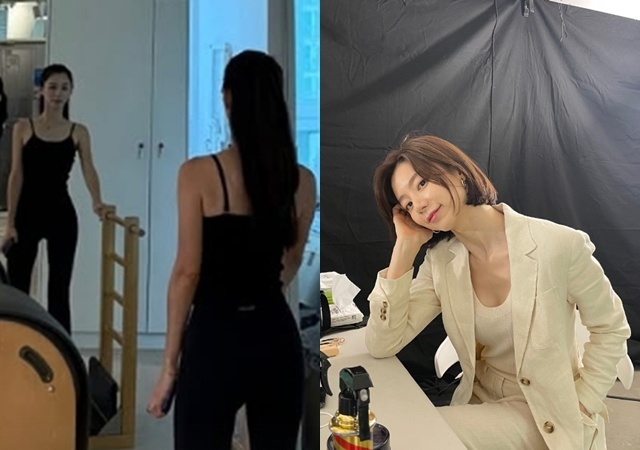 김성은, 박수진 소셜미디어