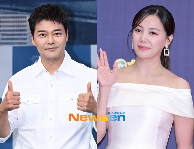 전현무, 고은아 /사진=뉴스엔DB