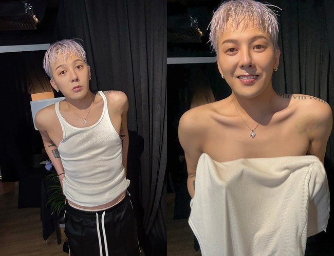사진=지드래곤 소셜미디어