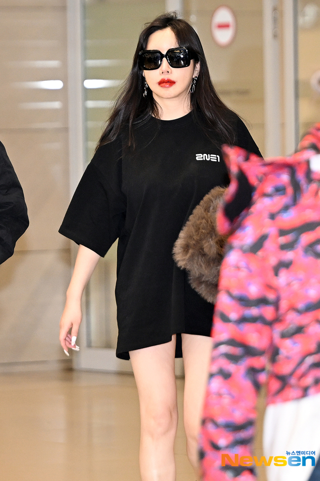 사진=박봄, 뉴스엔DB