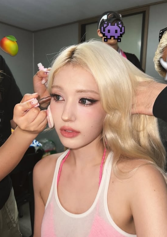 전소미 소셜미디어