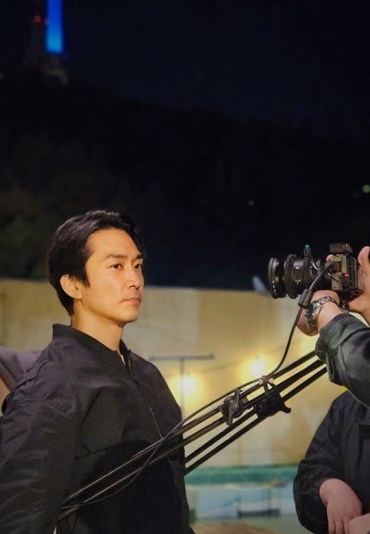 사진=송승헌 SNS