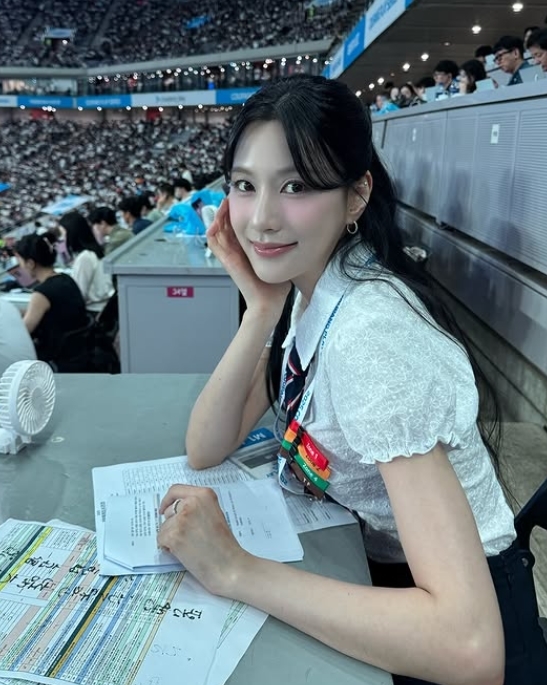 오하영 소셜 미디어