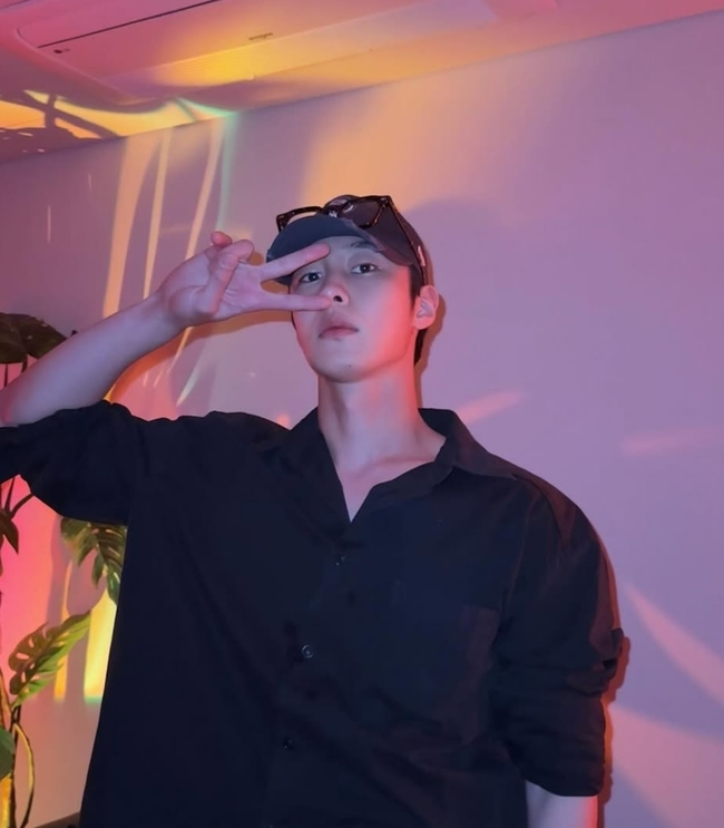 이재욱 소셜미디어