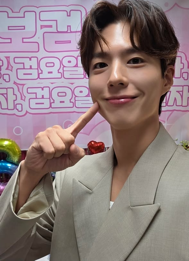 박보검 소셜 미디어