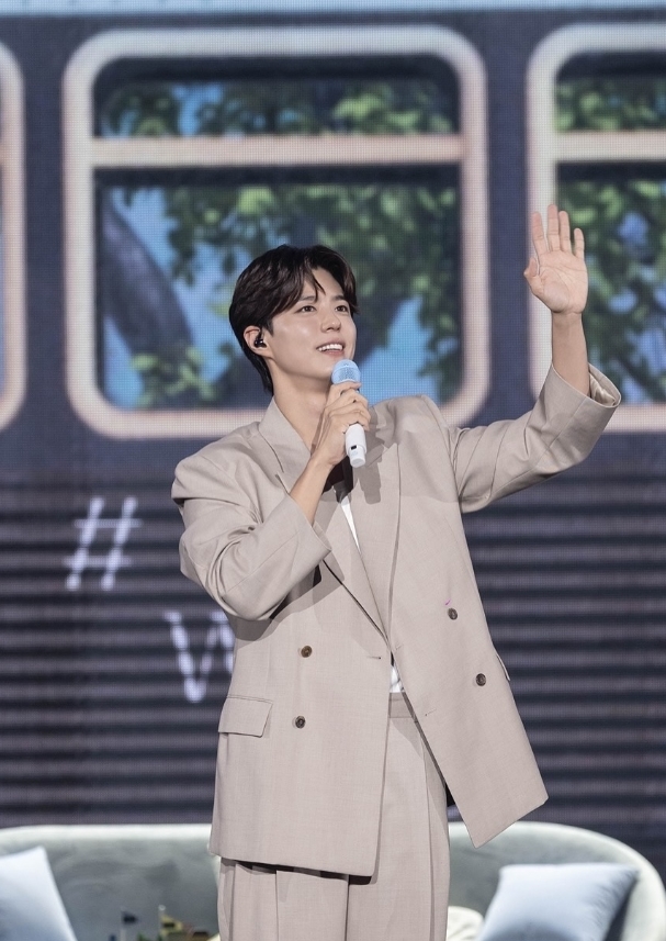 박보검 소셜 미디어
