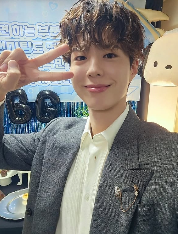박보검 소셜 미디어