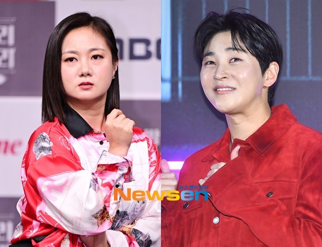 박나래, 딘딘 /사진=뉴스엔DB