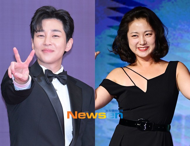 딘딘, 박나래 /사진=뉴스엔DB