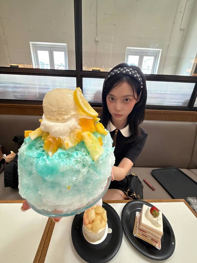 사진=윈터 소셜미디어