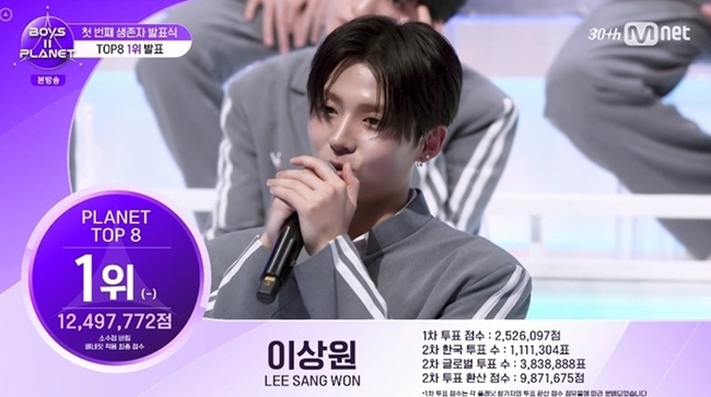 사진=Mnet ‘보이즈 2 플래닛’ 제공