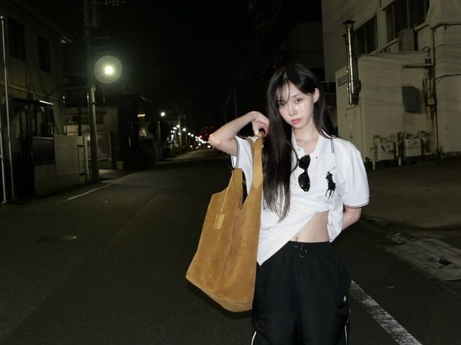 사진=에스파 윈터 소셜미디어