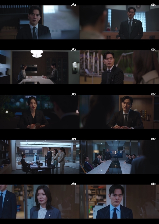 JTBC 토일드라마 ‘에스콰이어: 변호사를 꿈꾸는 변호사들’ 캡처