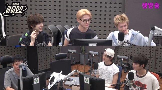 KBS 쿨FM ‘박명수의 라디오쇼’ 보는라디오 캡처