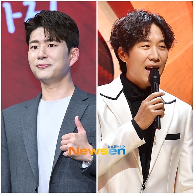김진웅 도경완/뉴스엔DB