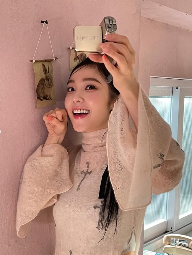 레드벨벳 아이린 소셜미디어