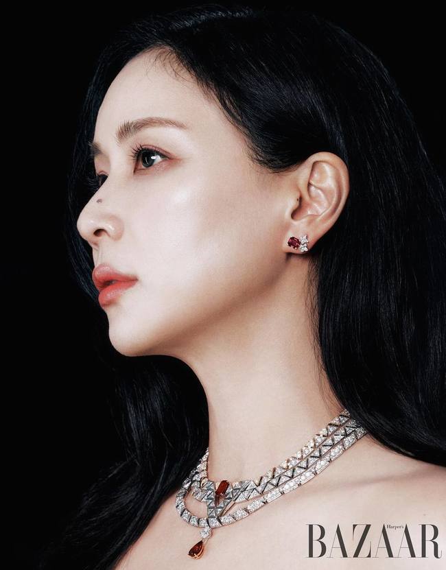 사진=고소영 소셜미디어, 하퍼스 바자 코리아