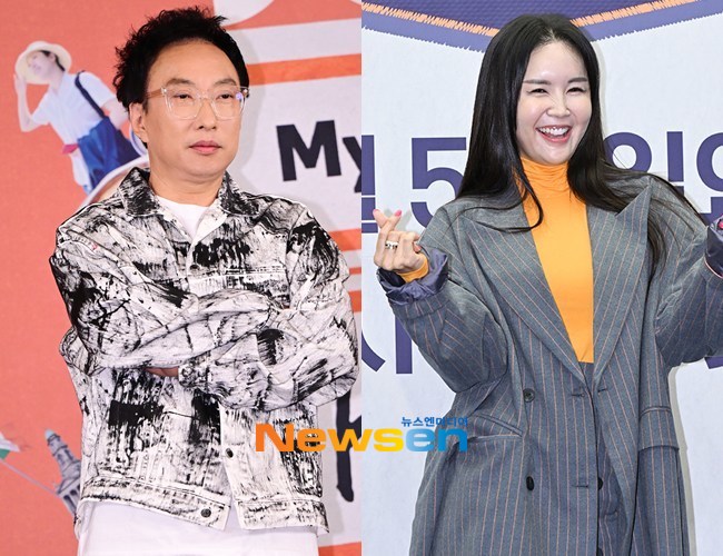 박명수, 장영란 /사진=뉴스엔DB