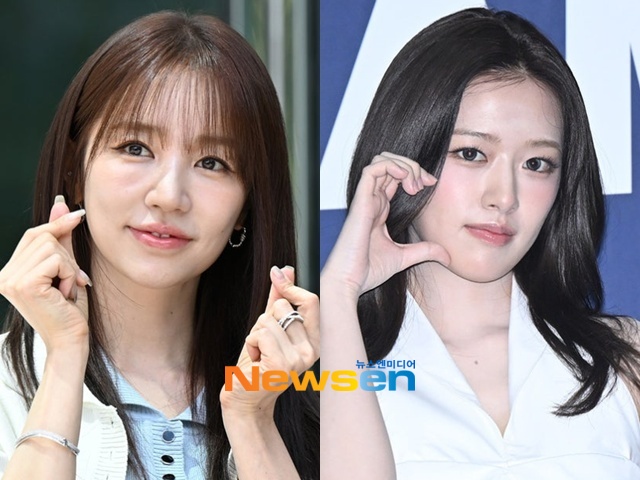 윤은혜, 안유진 (뉴스엔 DB)